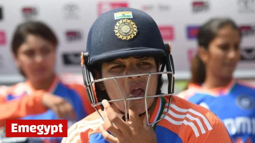 Shafali Prepares for Australia Following a Life-Changing Opportunity