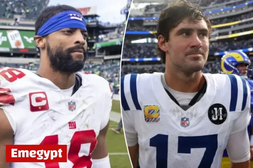 Darius Slayton Unfazed by Daniel Jones’ Impressive Revival