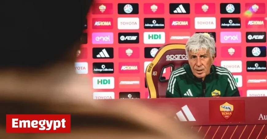 Gasperini Shares Insights on Roma’s Strategy Against Milan