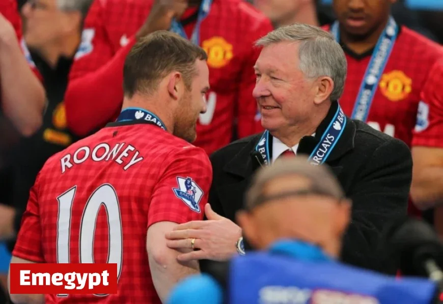 Wayne Rooney Reveals Lasting Sir Alex Ferguson Advice