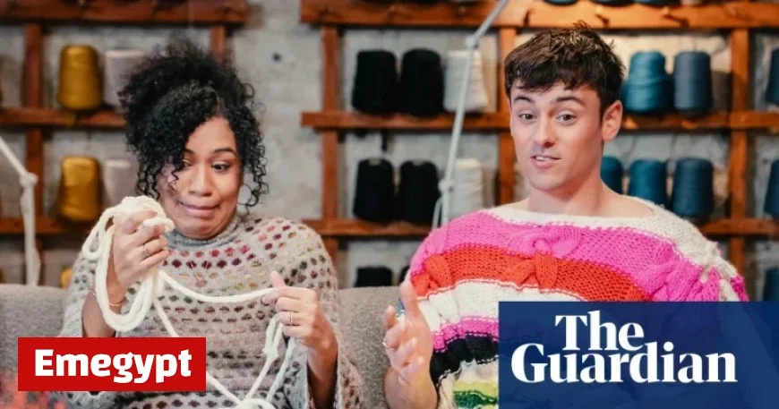 Discover the Incredible Charm of Tom Daley’s Unique Knitting Competition Tonight on TV