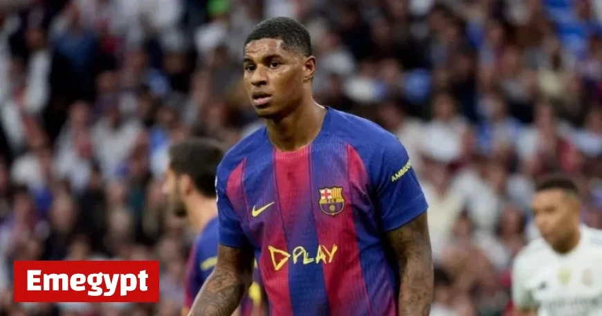 Rashford Transfer Talks Surface Amid Major Man United Barcelona Update