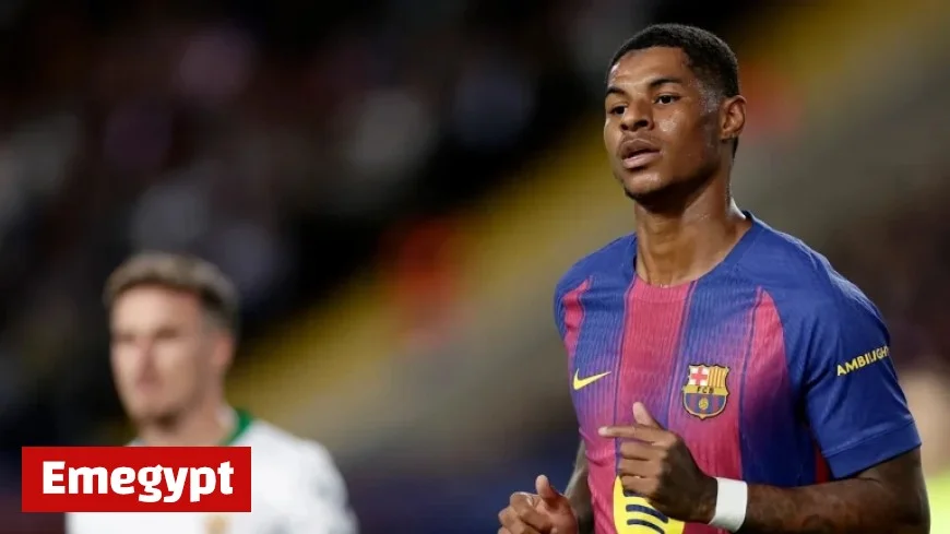 Was Marcus Rashford’s Goal Rightly Disallowed in the Barcelona vs Elche Match