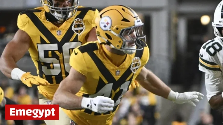 Pittsburgh Steelers Appoint New Team Captain