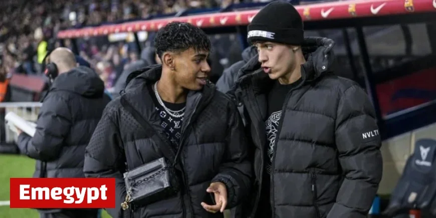 Lamine Aware of His Impact, Exemplifies Excellence