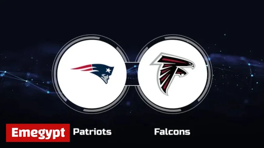 Guide to Watching Patriots vs Falcons: TV Channels, Streaming Options, and Betting Odds