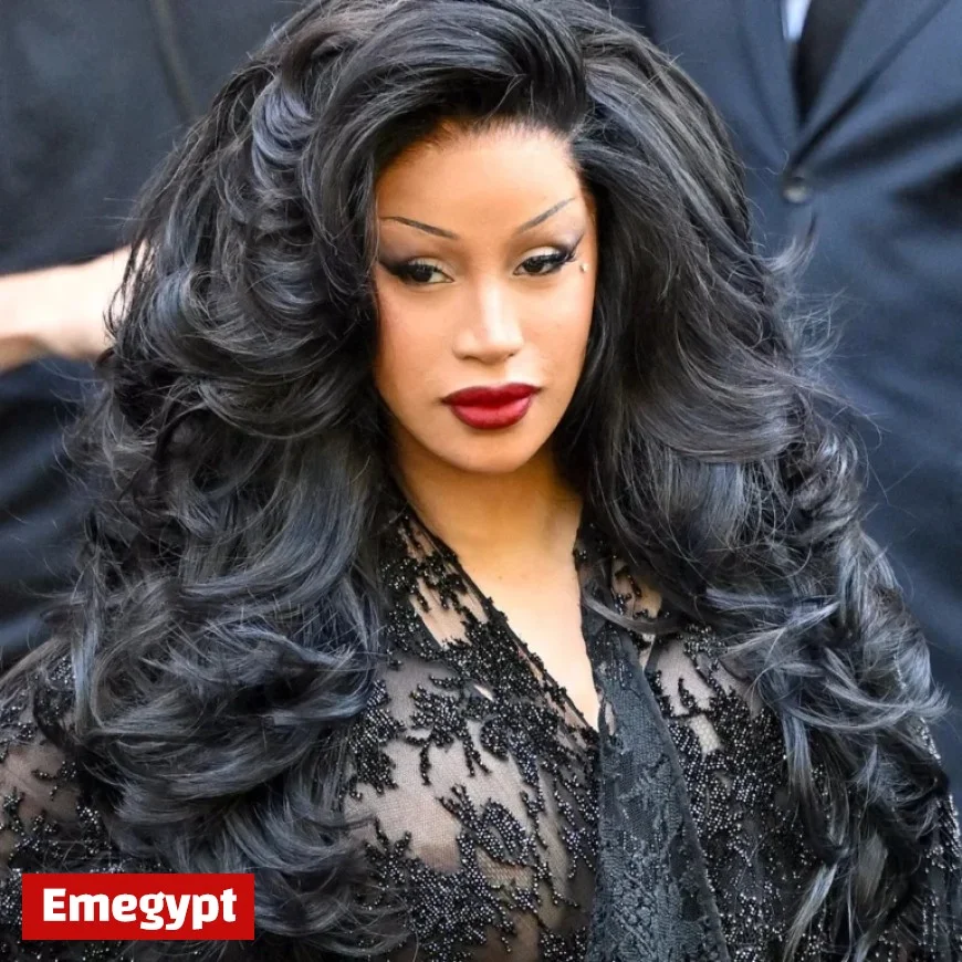 Cardi B Humorously Claims Her Hair Harbors ‘Roach Eggs’ After 3 Months Unwashed
