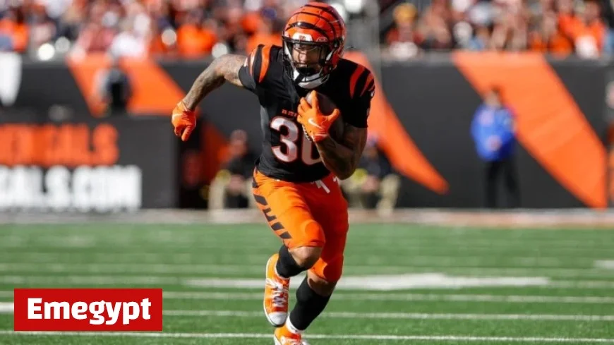 Bengals’ Brown Projected as Mid-Tier RB2 for Remainder of Season