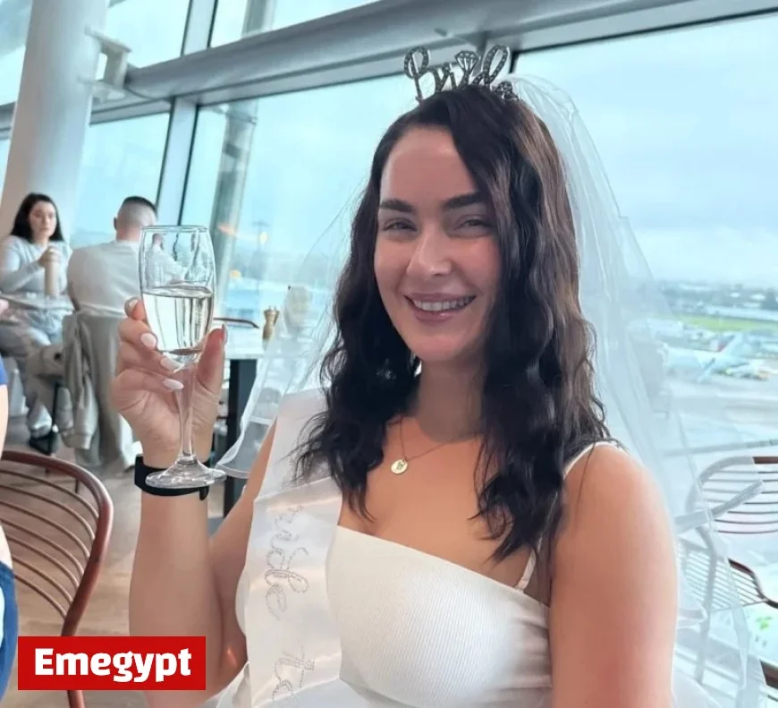 Laura Fox Flies to Las Vegas for an Exciting Hen Party Adventure