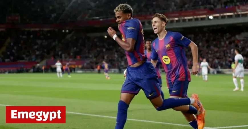 Barcelona Triumphs Over Elche 3-1 in La Liga Showdown Recap