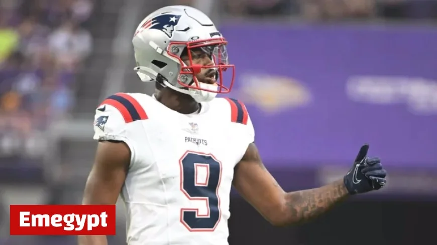 Patriots Receiver Suffers Hamstring Injury, Future Play Uncertain