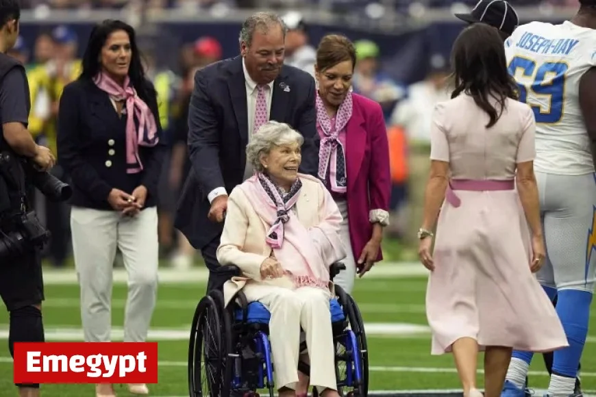 Janice McNair Inducted into Texans’ Ring of Honor: A Celebrated Legacy