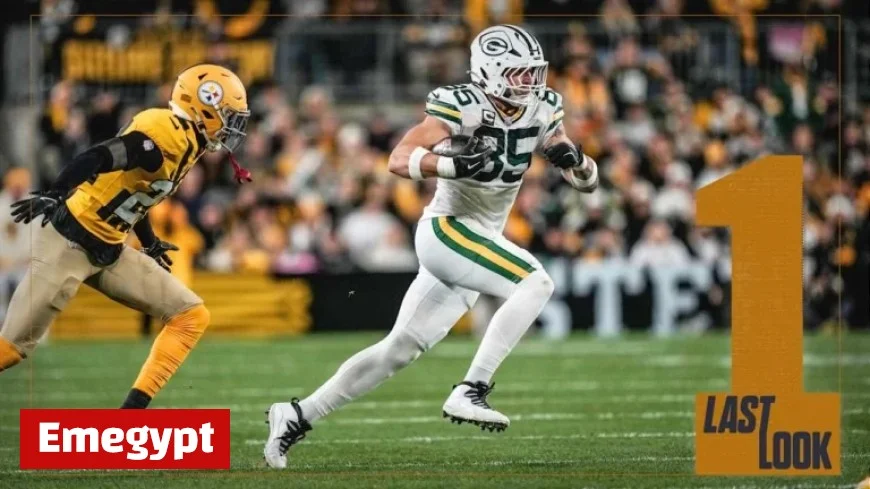 Tucker Kraft Sets Record Pace for Packers Tight Ends