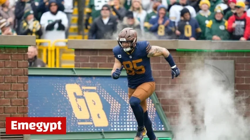 Tucker Kraft Exits Due to Knee Injury, Return Uncertain