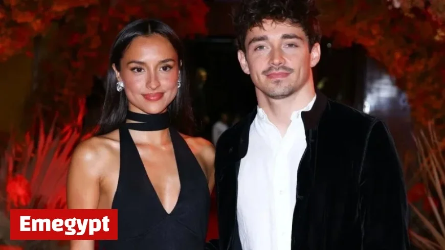 Discover Who Charles Leclerc Is Dating: All You Need to Know About Alexandra Saint Mleux