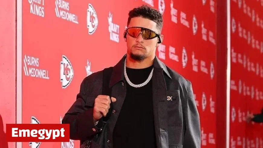 Patrick Mahomes’ Monochrome Look Highlights Stylish NFL Week 8 Arrivals