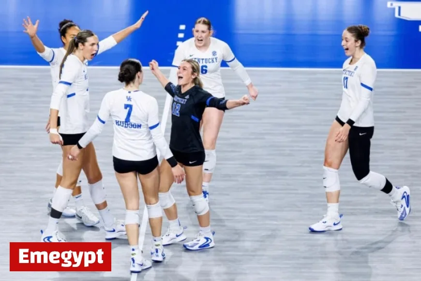 Texas Faces Kentucky in Volleyball: Live Updates, Score, Viewing Info