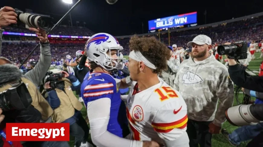 Mahomes Leads MVP Odds as Allen Prepares for Sunday Showdown