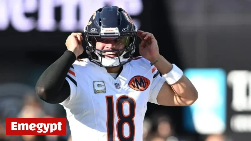 Bears Expected to Bench Caleb Williams Before Season Ends