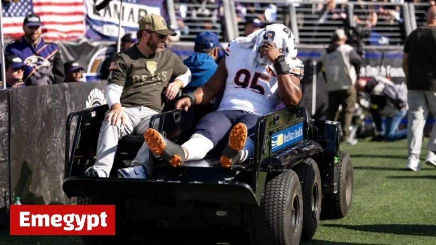 Bears Injury Update: Shemar Turner Tears ACL, Luther Burden Concussed