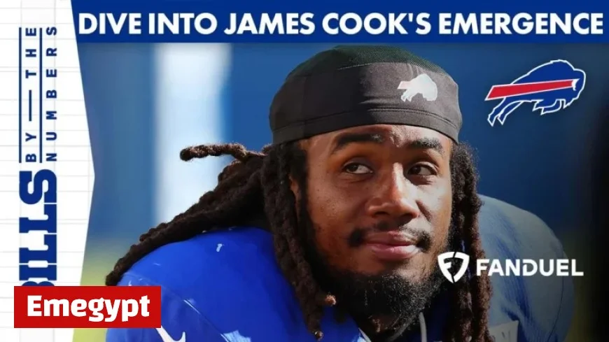 James Cook Poised for Historic Season: Bills by the Numbers