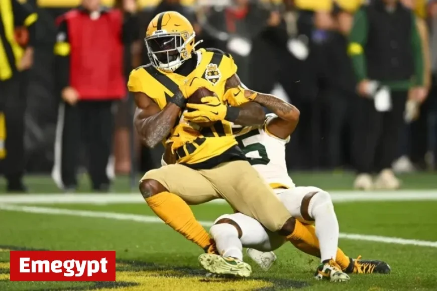NFL Fines Steelers’ DK Metcalf for Incident with Packers Linebacker