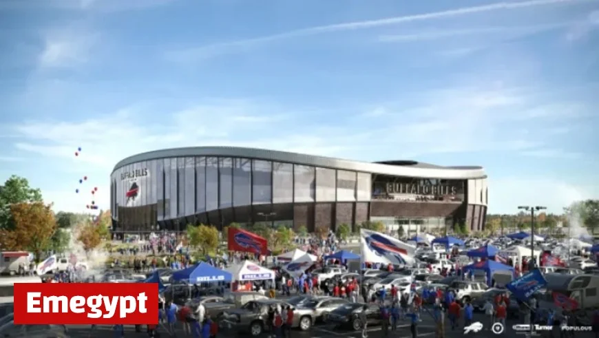 Buffalo’s $2.1B Stadium Project: Discover New Home for the Bills