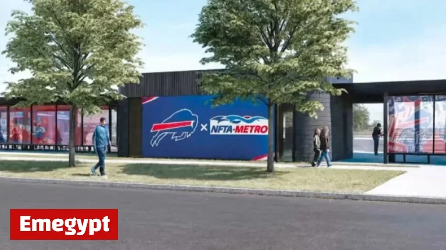 Highmark Stadium Unveils Transportation Hub Renderings