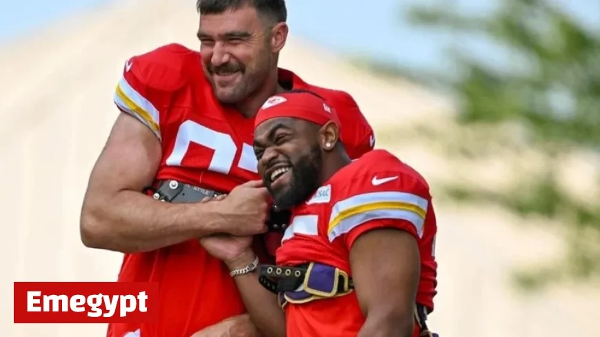 Chiefs Elevate Former 1st-Round Pick at Running Back for Bills Clash