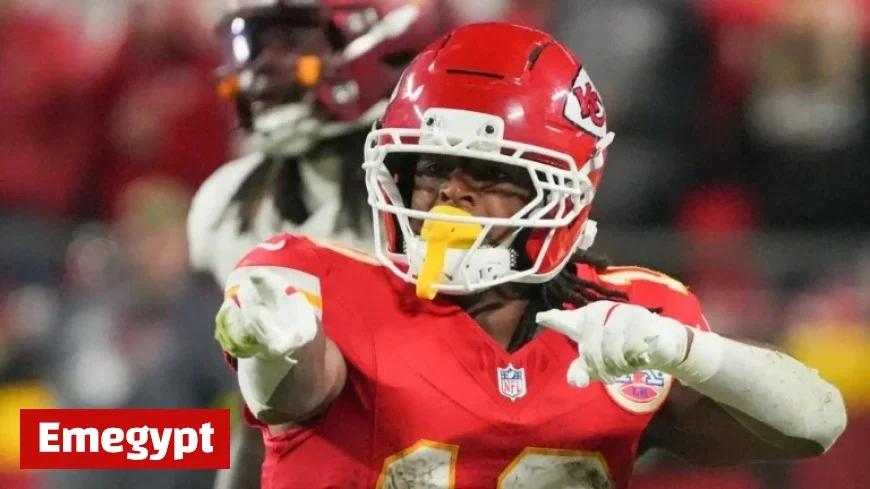 Chiefs’ Isiah Pacheco Injury Update for Sunday