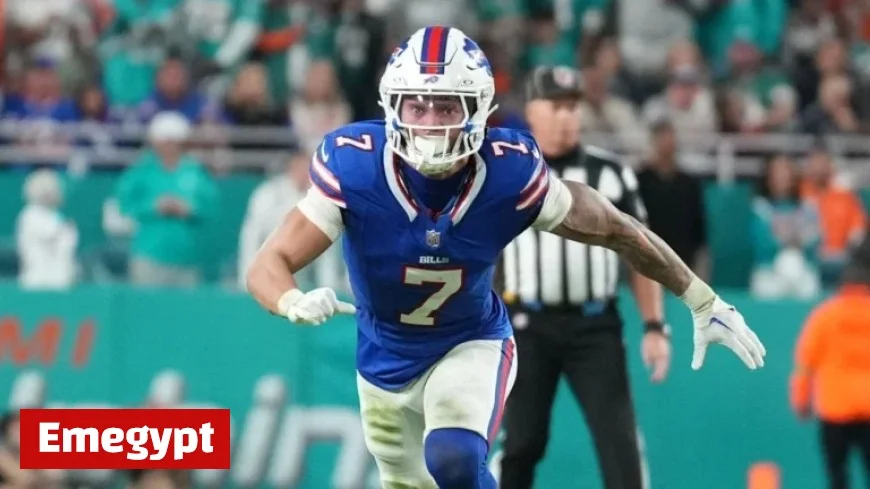 Bills’ CB Johnson Questionable; Three Players Ruled Out