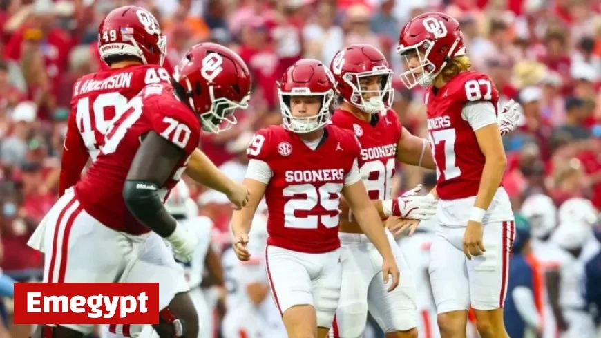 Kirk Herbstreit Criticizes Oklahoma Kicker Tate Sandell’s Short Shorts