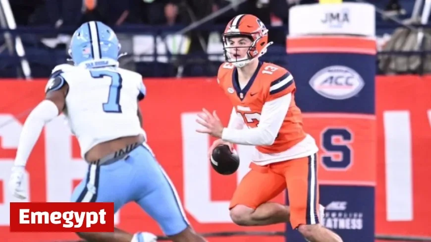 Joseph Filardi Debuts as Syracuse Starts Against UNC