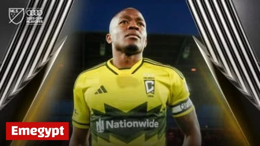 Darlington Nagbe Drives Columbus Crew’s Momentum for Game 2