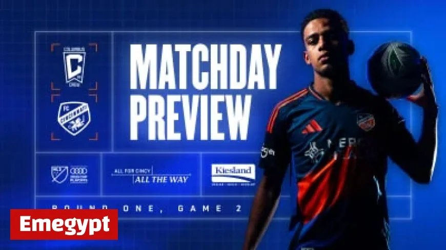 FC Cincinnati Aim to Advance in 2025 MLS Playoffs Against Columbus Crew