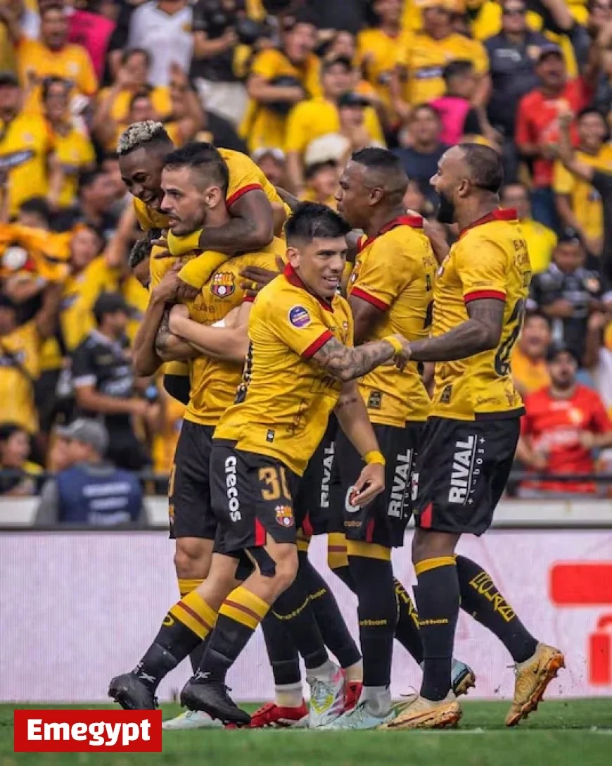 Barcelona SC Overcomes Financial Hurdles, Prepares to Triumph Over Universidad Católica