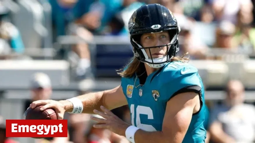 Jaguars QB Lawrence Battles Illness While Playing