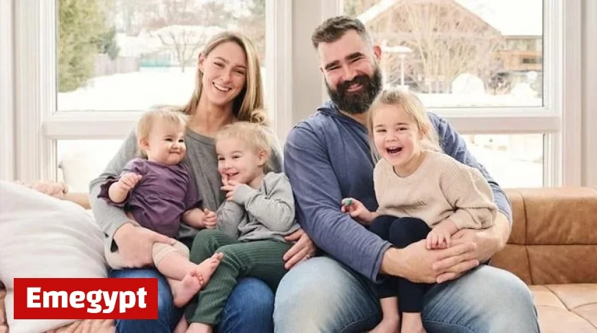 Jason and Kylie Kelce Discuss Parenting Challenges