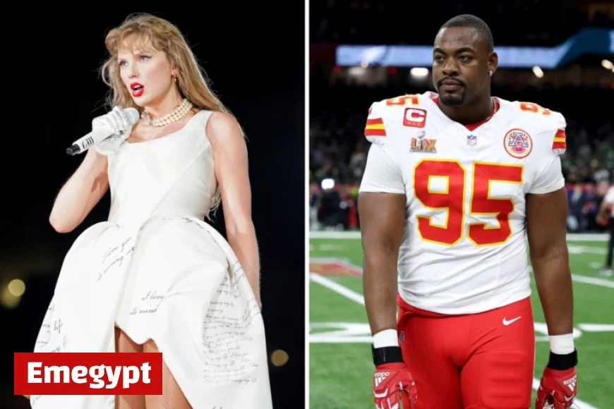 Taylor Swift Applauds Chiefs’ Chris Jones for ‘Fate of Ophelia’ Performance
