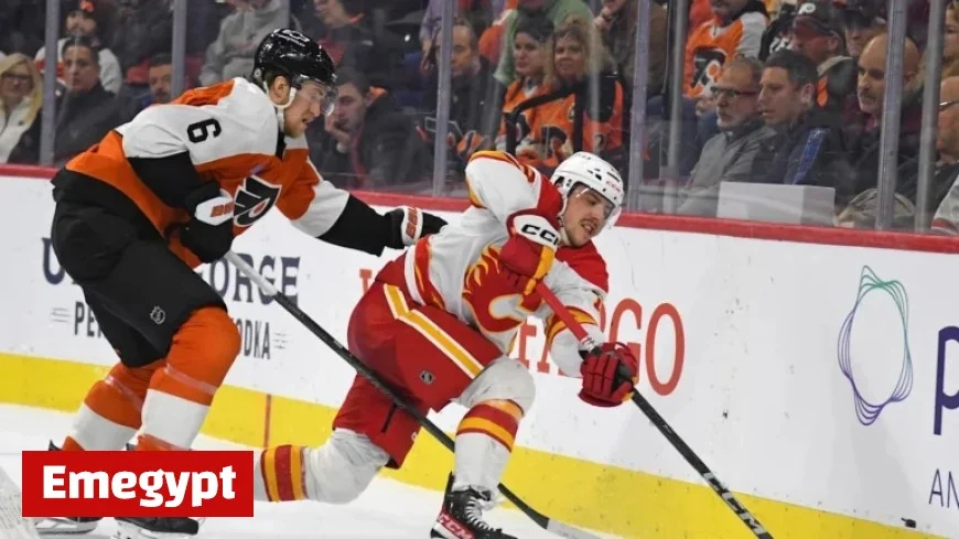 Top Five Storylines to Watch in Flyers vs. Flames Matchup