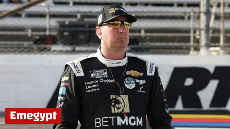 NASCAR’s Kyle Busch Claims $8.5 Million Lost in Insurance Scheme