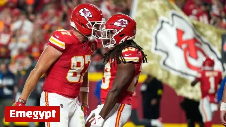 Travis Kelce Shines in Chiefs’ Dominant 28-7 Victory Over Commanders