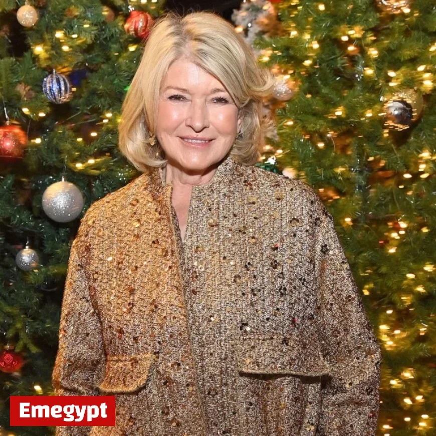 Martha Stewart Shares Tips to Simplify Holiday Gatherings