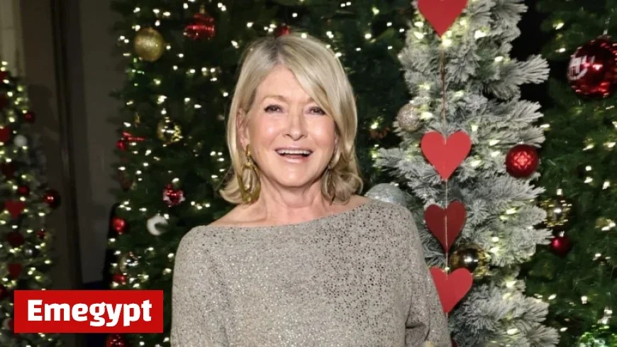 Martha Stewart Crafts Timeless Masterpiece with Front Porch Christmas Decor