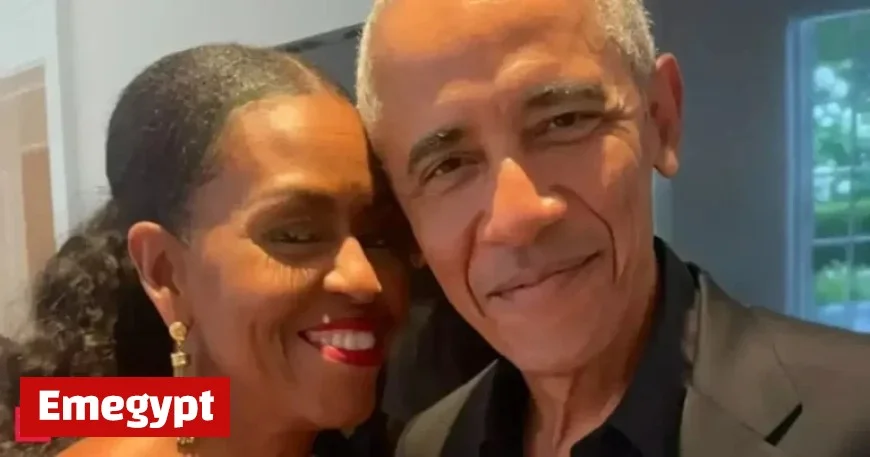 Historian Claims Obamas Secretly Leading Separate Lives