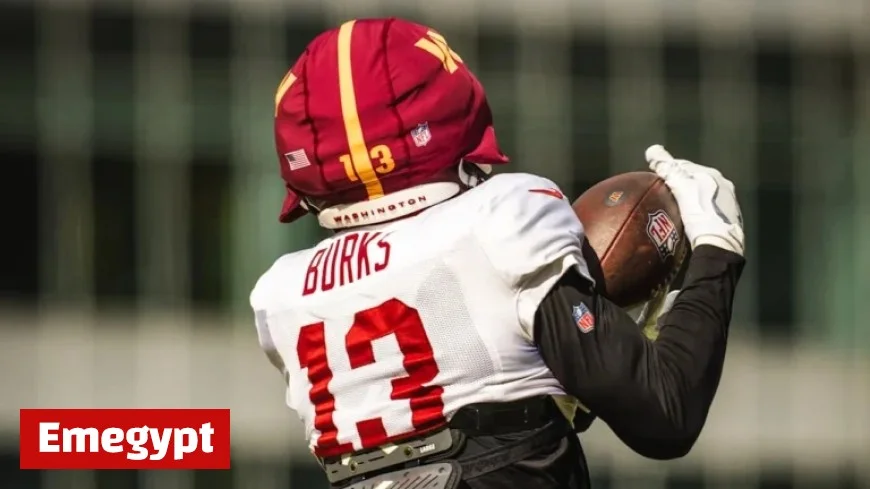 Treylon Burks Eager to Compete for His Chance