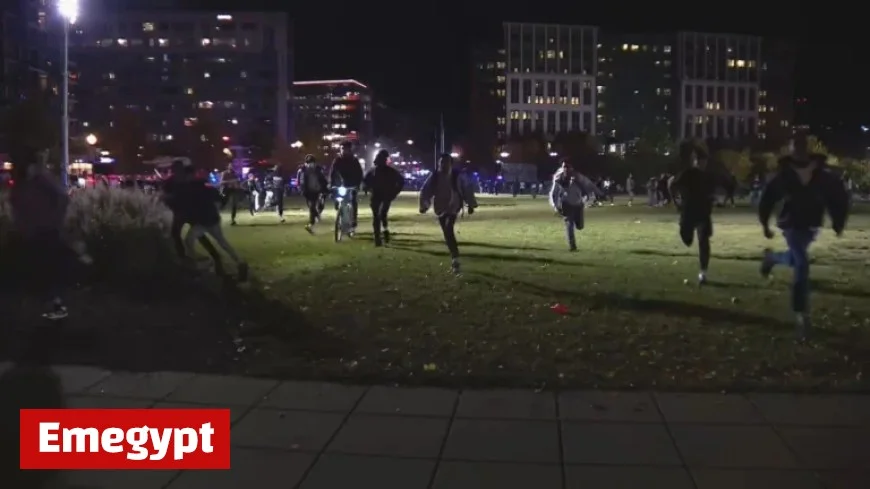 Navy Yard Halloween: Multiple Arrests as Large Group Evades Police