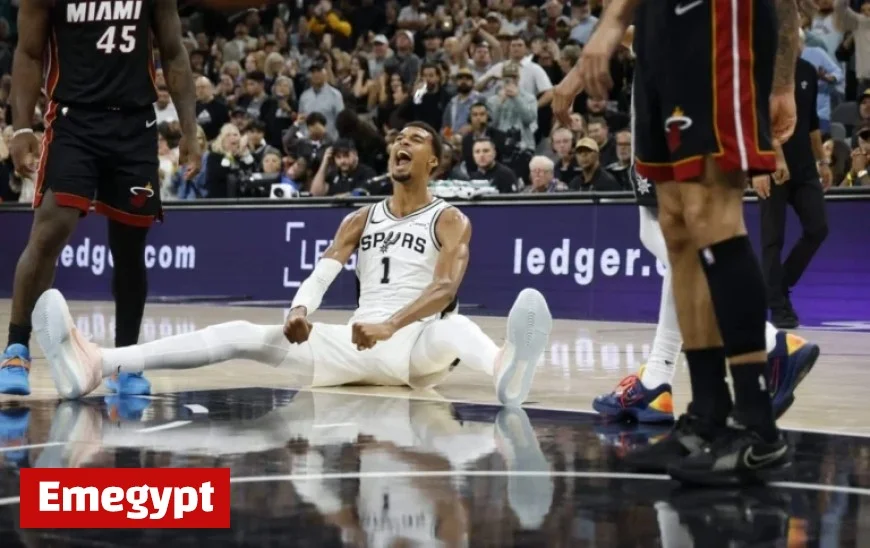 Wembanyama Spurs Create History as NBA Cup Returns