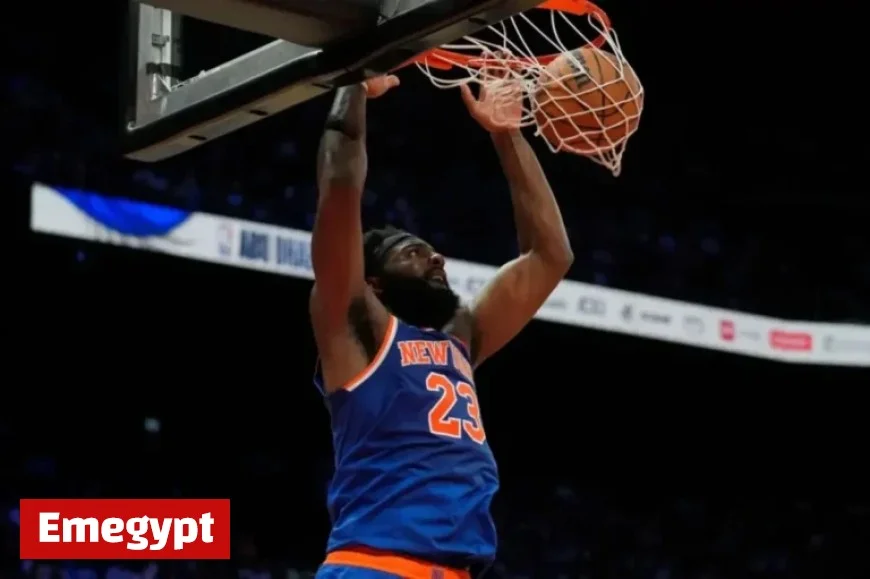 Mitchell Robinson Remains Silent on Knicks’ Load Management Strategy