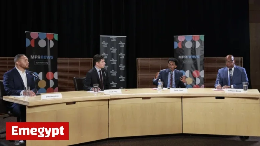 Minneapolis Mayoral Candidates Clash on Policing and Minimum Wage Policies